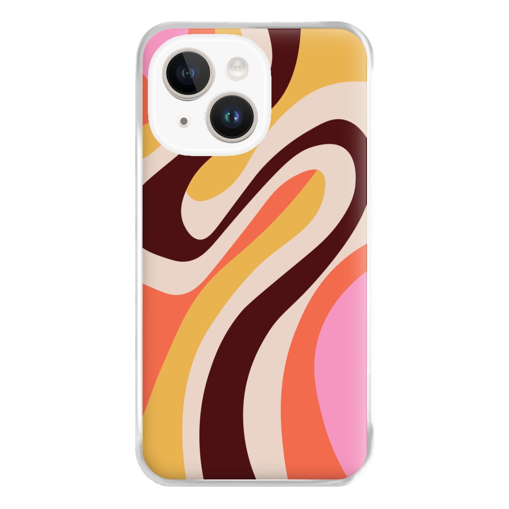 Abstract Patterns 29 Phone Case for iPhone 14 Plus