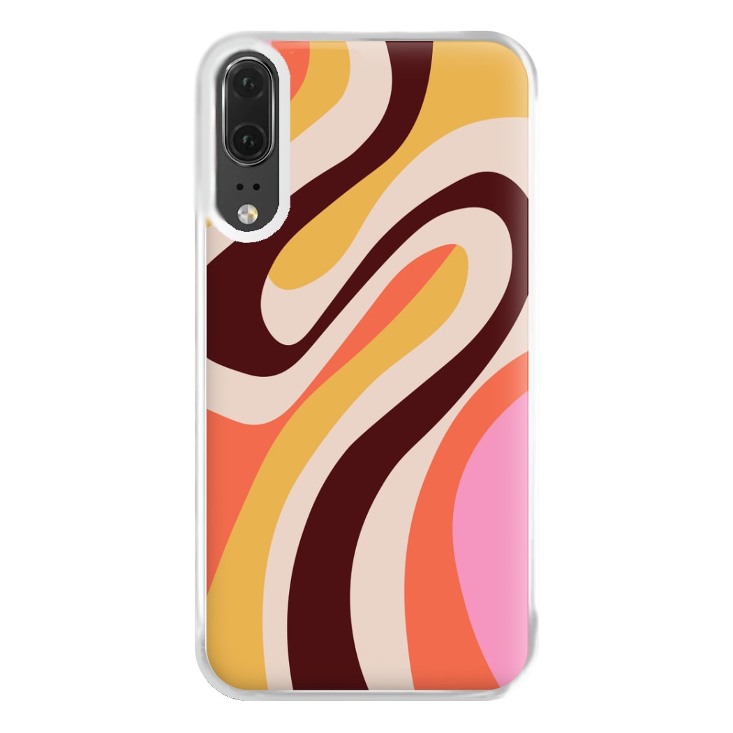 Abstract Patterns 29 Phone Case for Huawei P20