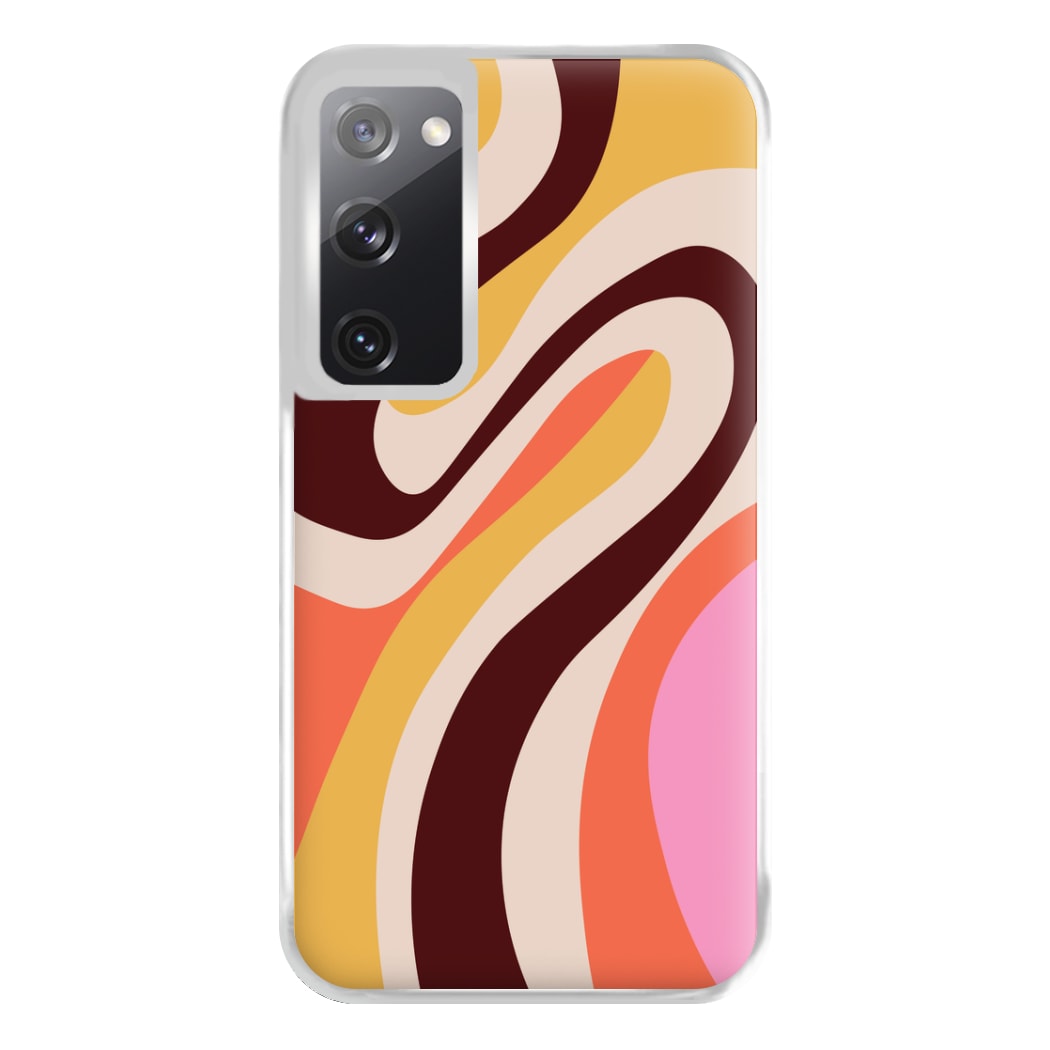 Abstract Patterns 29 Phone Case for Galaxy S20FE