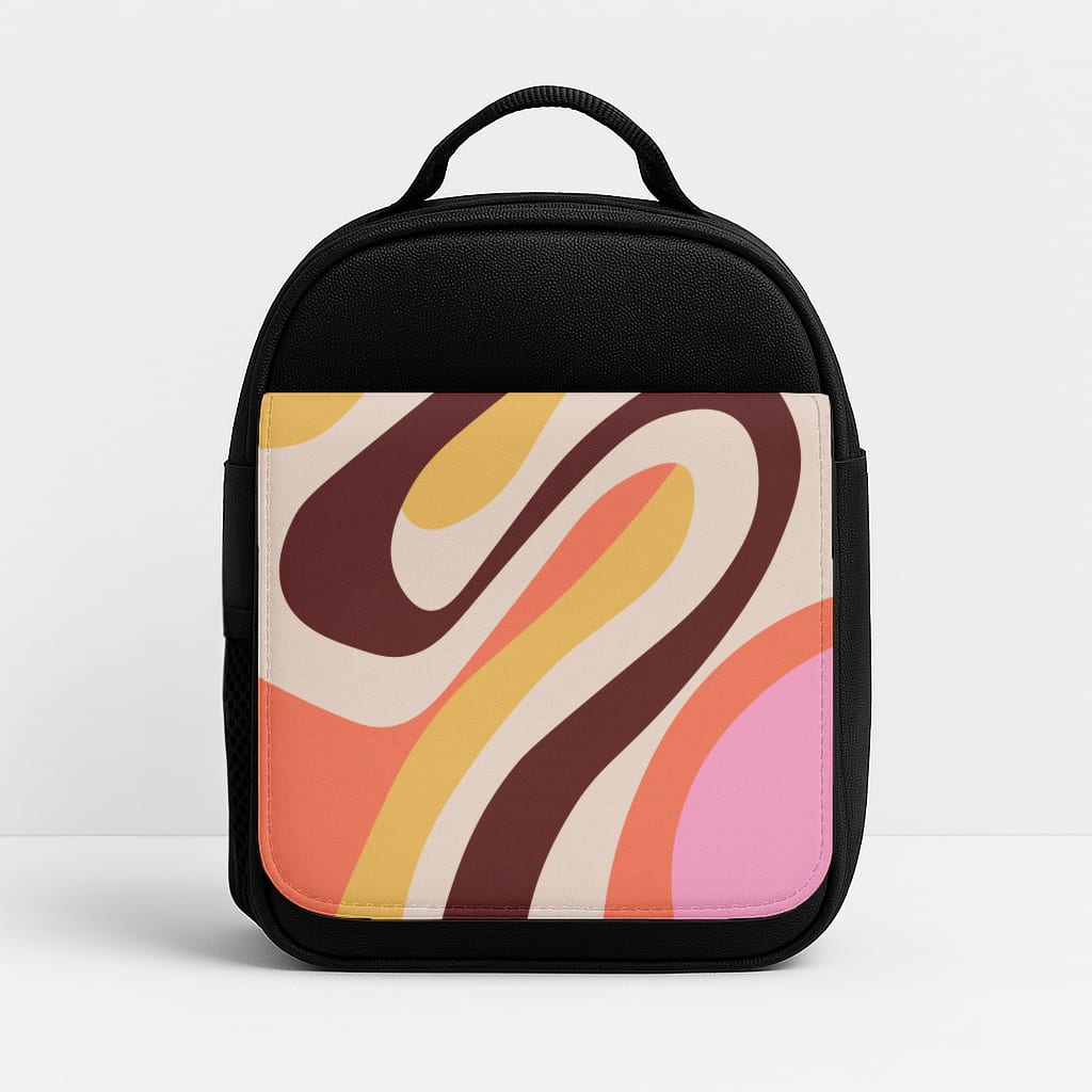 Abstract Patterns 29 Insulated Lunchbox