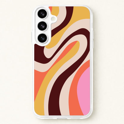 Abstract Patterns 29 Phone Case for Galaxy S26