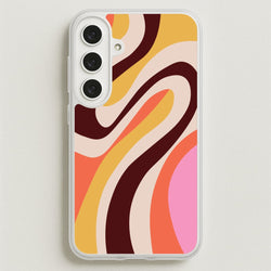 Abstract Patterns 29 Phone Case for Galaxy S25FE