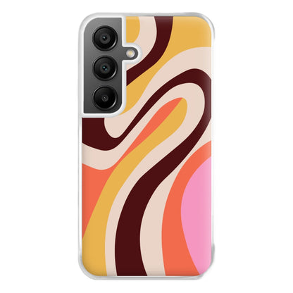 Abstract Patterns 29 Phone Case for Galaxy A55