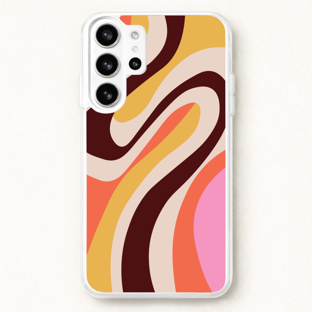 Abstract Patterns 29 Phone Case for Galaxy S26 Ultra