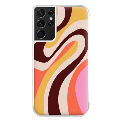 Abstract Patterns 29 Phone Case for Galaxy S21 Ultra