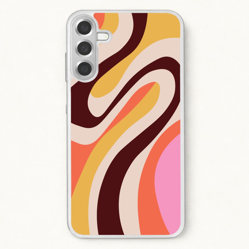 Abstract Patterns 29 Phone Case for Galaxy A57