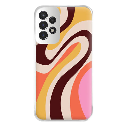 Abstract Patterns 29 Phone Case for Galaxy A53