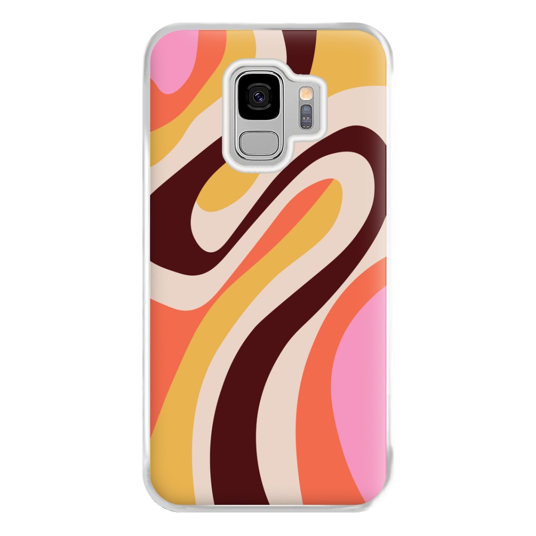 Abstract Patterns 29 Phone Case for Galaxy S9 Plus