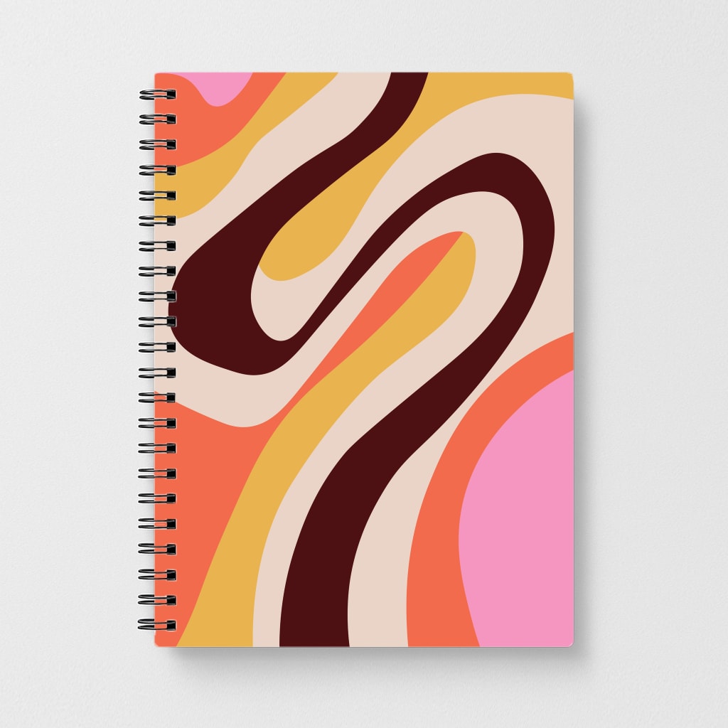Abstract Patterns 29 Notebook