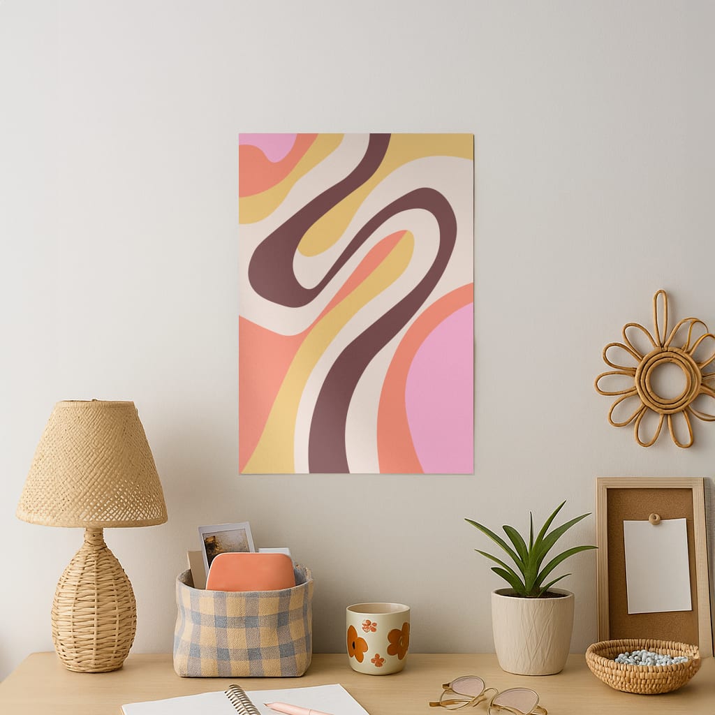 Abstract Patterns 29 Art Print