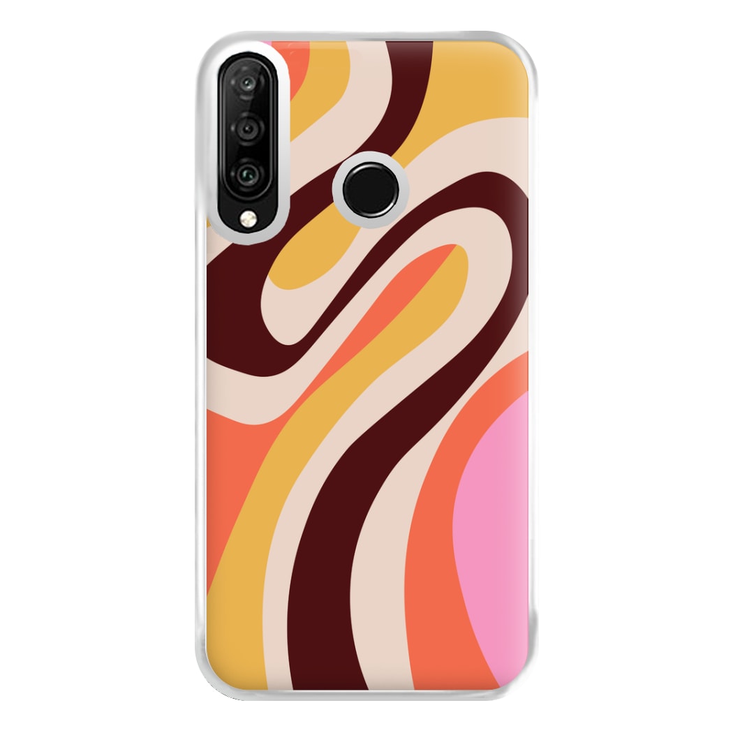 Abstract Patterns 29 Phone Case for Huawei P30 Lite