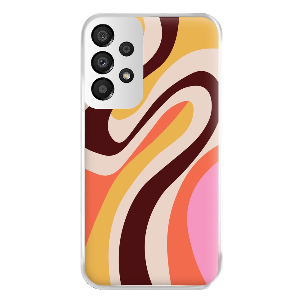 Abstract Patterns 29 Phone Case for Galaxy A33