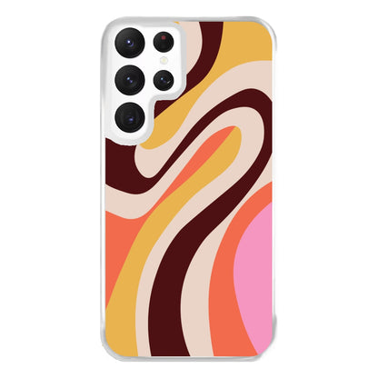 Abstract Patterns 29 Phone Case for Galaxy S22 Ultra