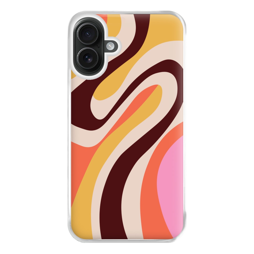 Abstract Patterns 29 Phone Case for iPhone 16 Plus