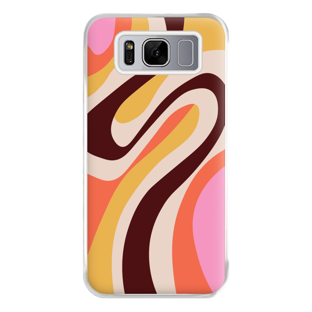 Abstract Patterns 29 Phone Case for Galaxy S8 Plus