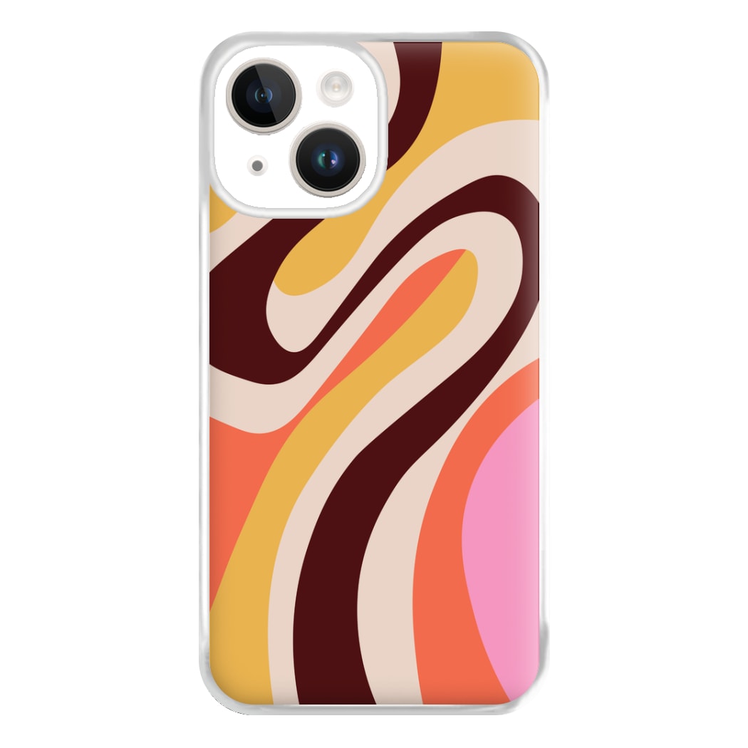 Abstract Patterns 29 Phone Case for iPhone 14