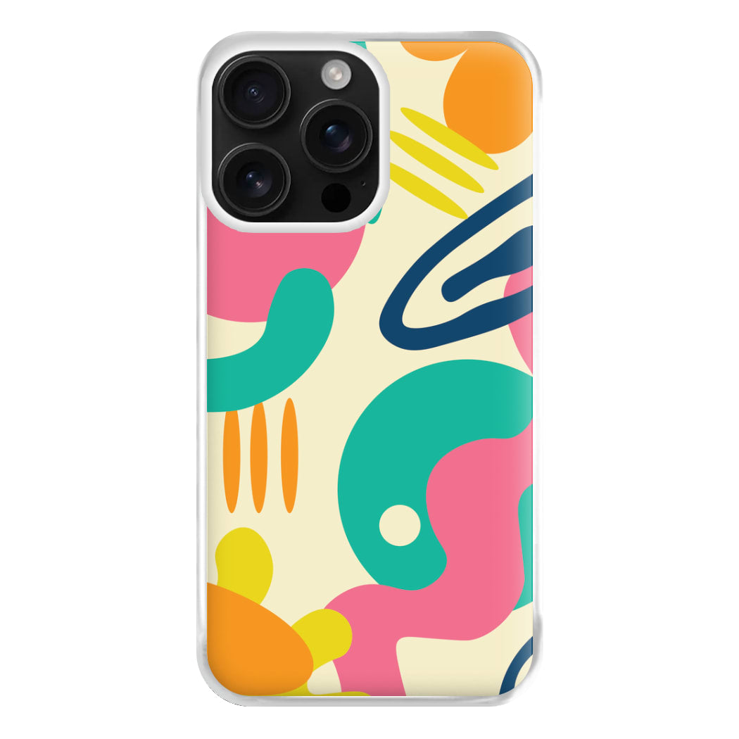 Abstract Pattern 1 Phone Case