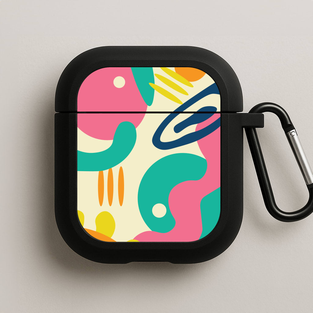 Abstract Pattern 1 AirPods Case