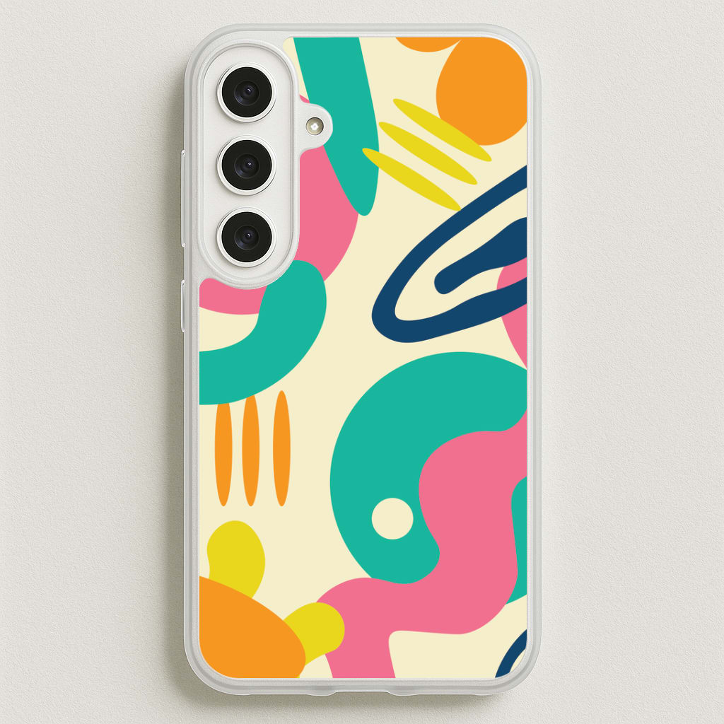 Abstract Pattern 1 Phone Case for Galaxy S25FE