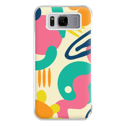 Abstract Pattern 1 Phone Case for Galaxy S8 Plus