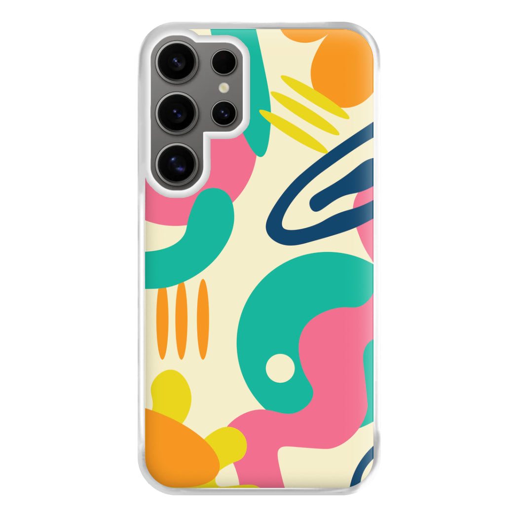 Abstract Pattern 1 Phone Case for Galaxy S24 Ultra