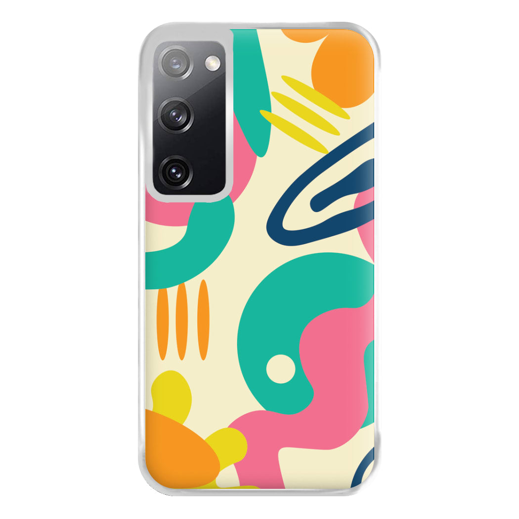 Abstract Pattern 1 Phone Case for Galaxy S20