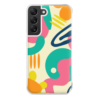 Abstract Pattern 1 Phone Case for Galaxy S22 Plus