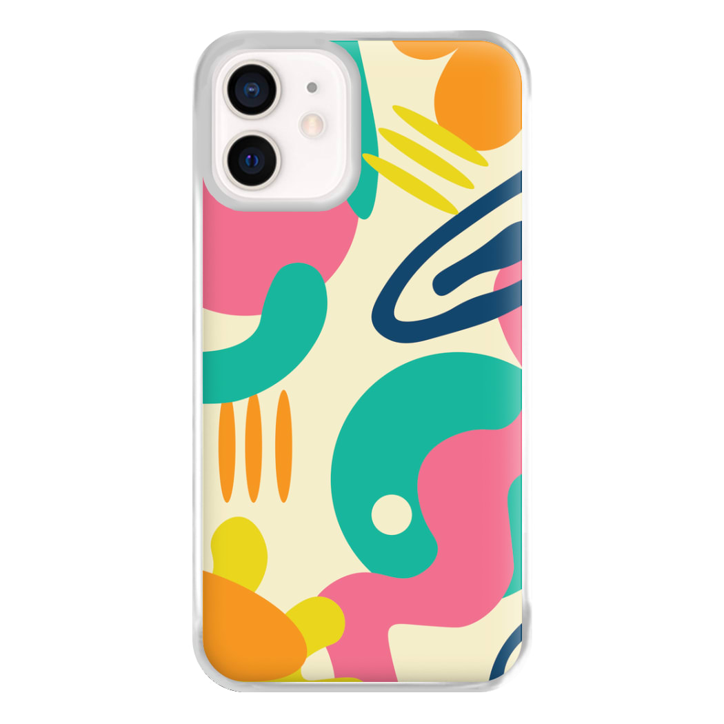 Abstract Pattern 1 Phone Case for iPhone 12 Mini