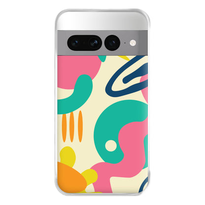 Abstract Pattern 1 Phone Case for Google Pixel 7 Pro