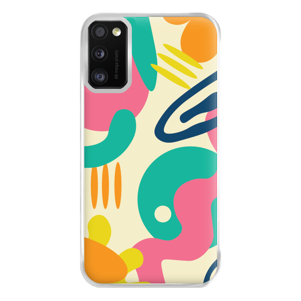 Abstract Pattern 1 Phone Case for Galaxy A41