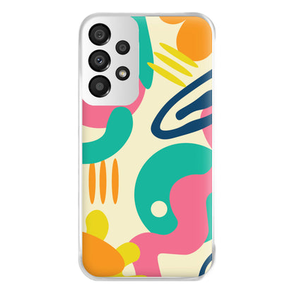 Abstract Pattern 1 Phone Case for Galaxy A33