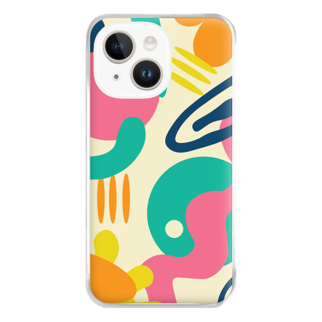 Abstract Pattern 1 Phone Case for iPhone 14 Plus