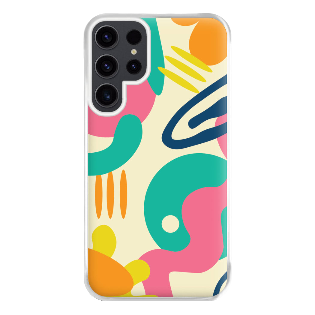 Abstract Pattern 1 Phone Case for Galaxy S23 Ultra