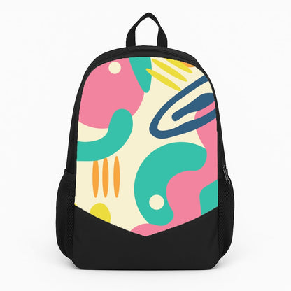 Abstract Pattern 1 Large Backpack