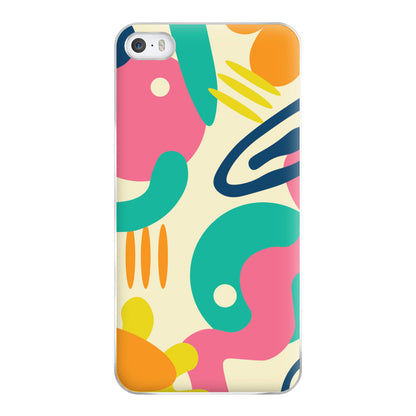 Abstract Pattern 1 Phone Case for iPhone 5 / 5s / SE 2016