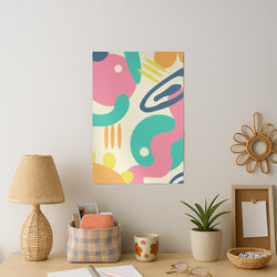 Abstract Pattern 1 Art Print