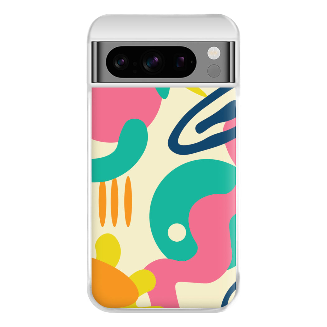 Abstract Pattern 1 Phone Case for Google Pixel 8 Pro