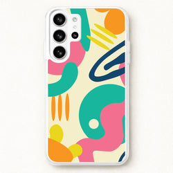 Abstract Pattern 1 Phone Case for Galaxy S26 Ultra