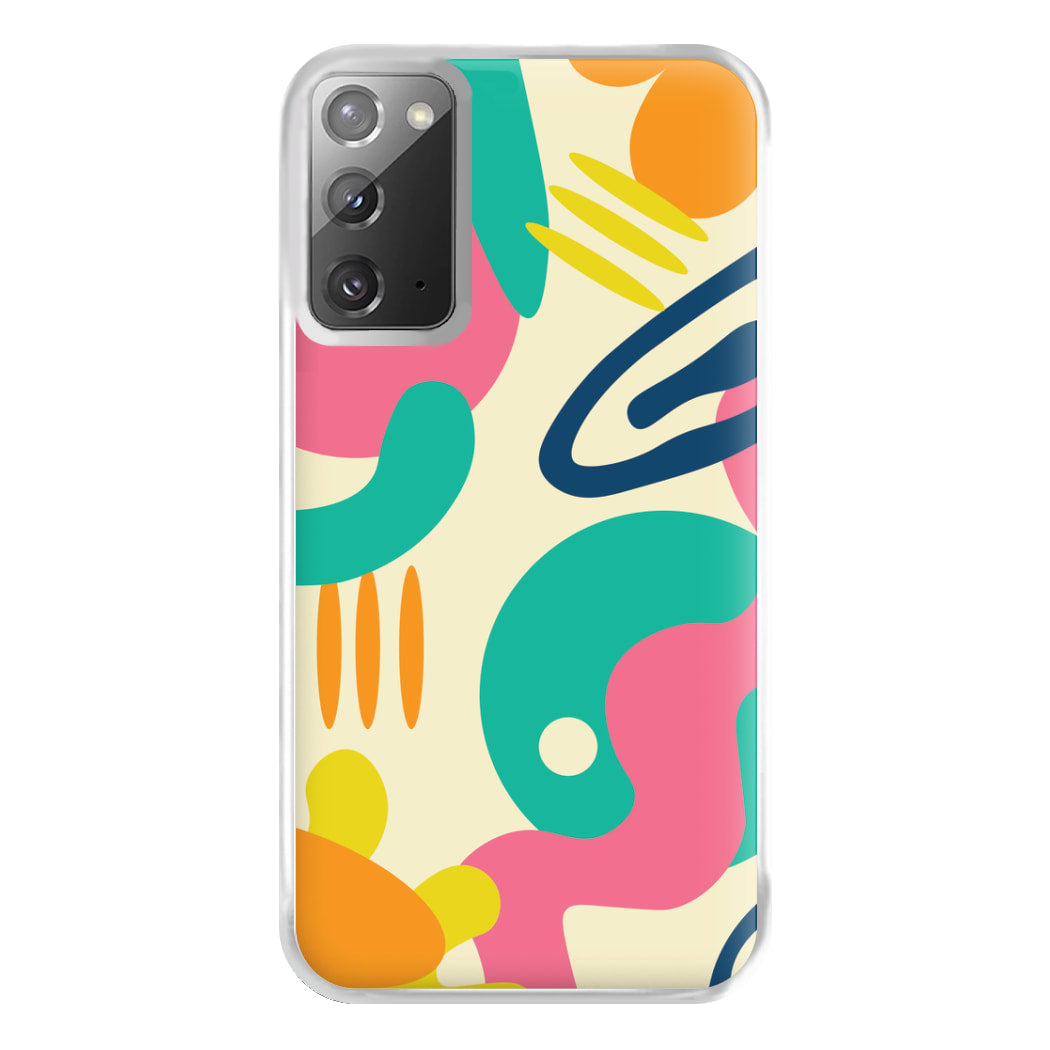 Abstract Pattern 1 Phone Case for Galaxy Note 20 Ultra