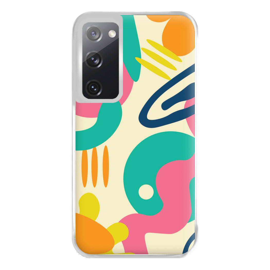 Abstract Pattern 1 Phone Case for Galaxy S20FE