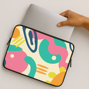 Abstract Pattern 1 Laptop Sleeve 2
