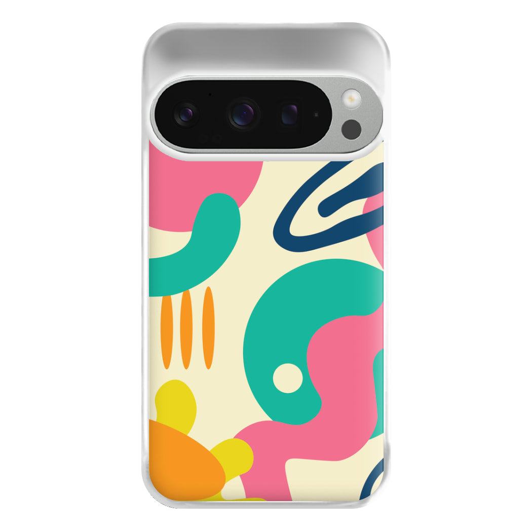 Abstract Pattern 1 Phone Case for Google Pixel 9 Pro XL