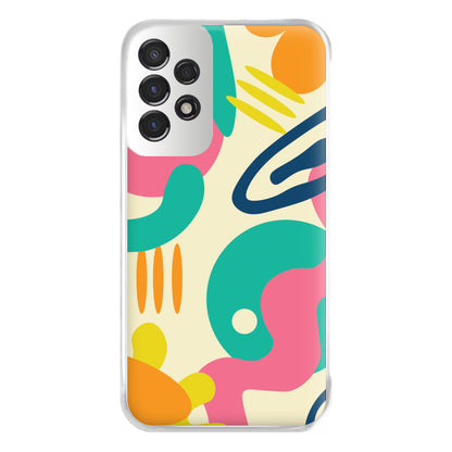 Abstract Pattern 1 Phone Case for Galaxy A53