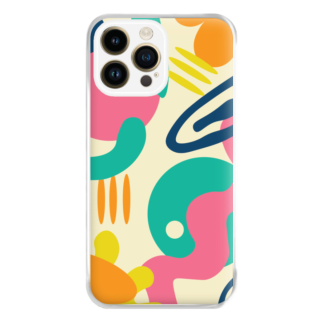 Abstract Pattern 1 Phone Case for iPhone 14 Pro Max