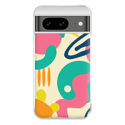 Abstract Pattern 1 Phone Case for Google Pixel 8