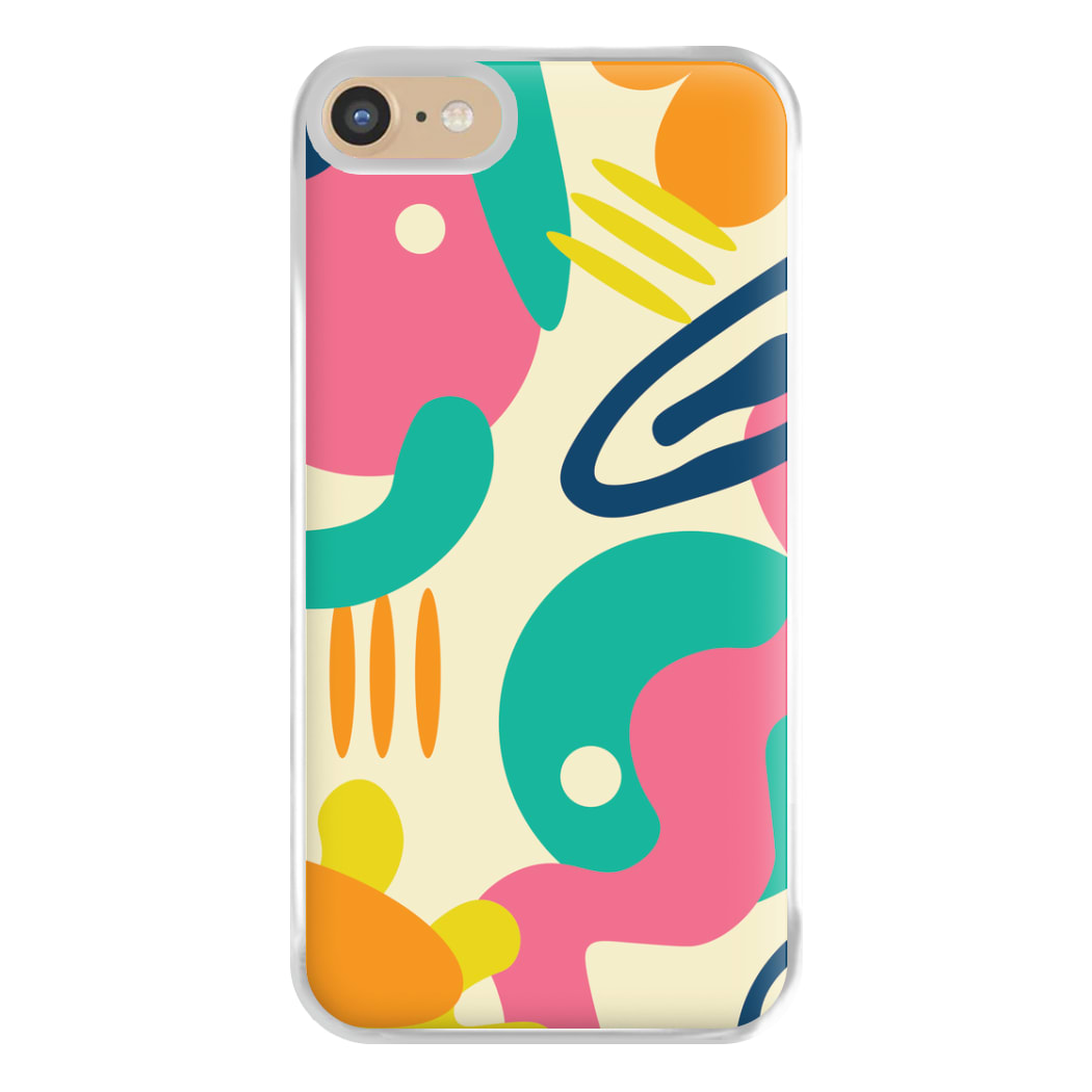 Abstract Pattern 1 Phone Case for iPhone 6 / 7 / 8 / SE