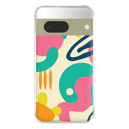 Abstract Pattern 1 Phone Case for Google Pixel 7a