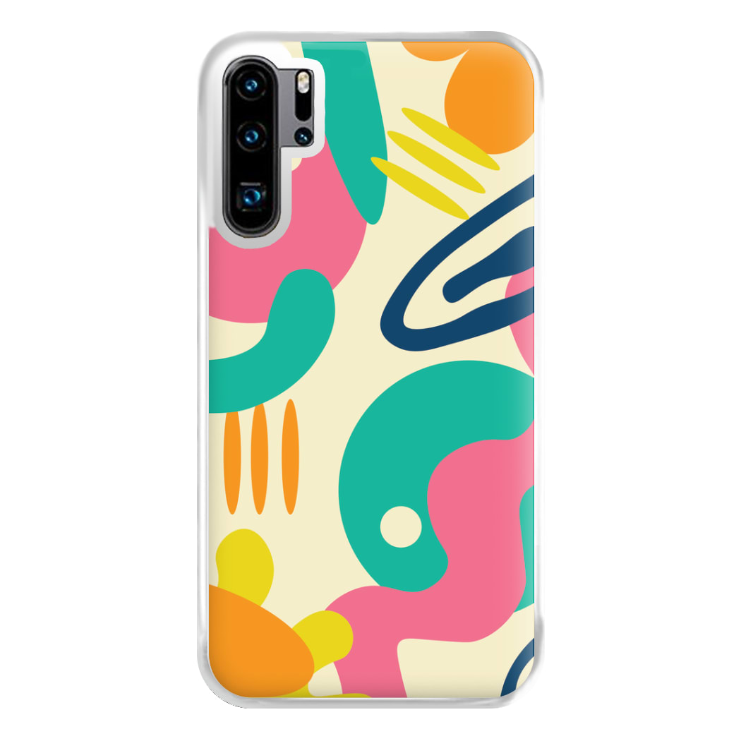 Abstract Pattern 1 Phone Case for Huawei P30 Pro