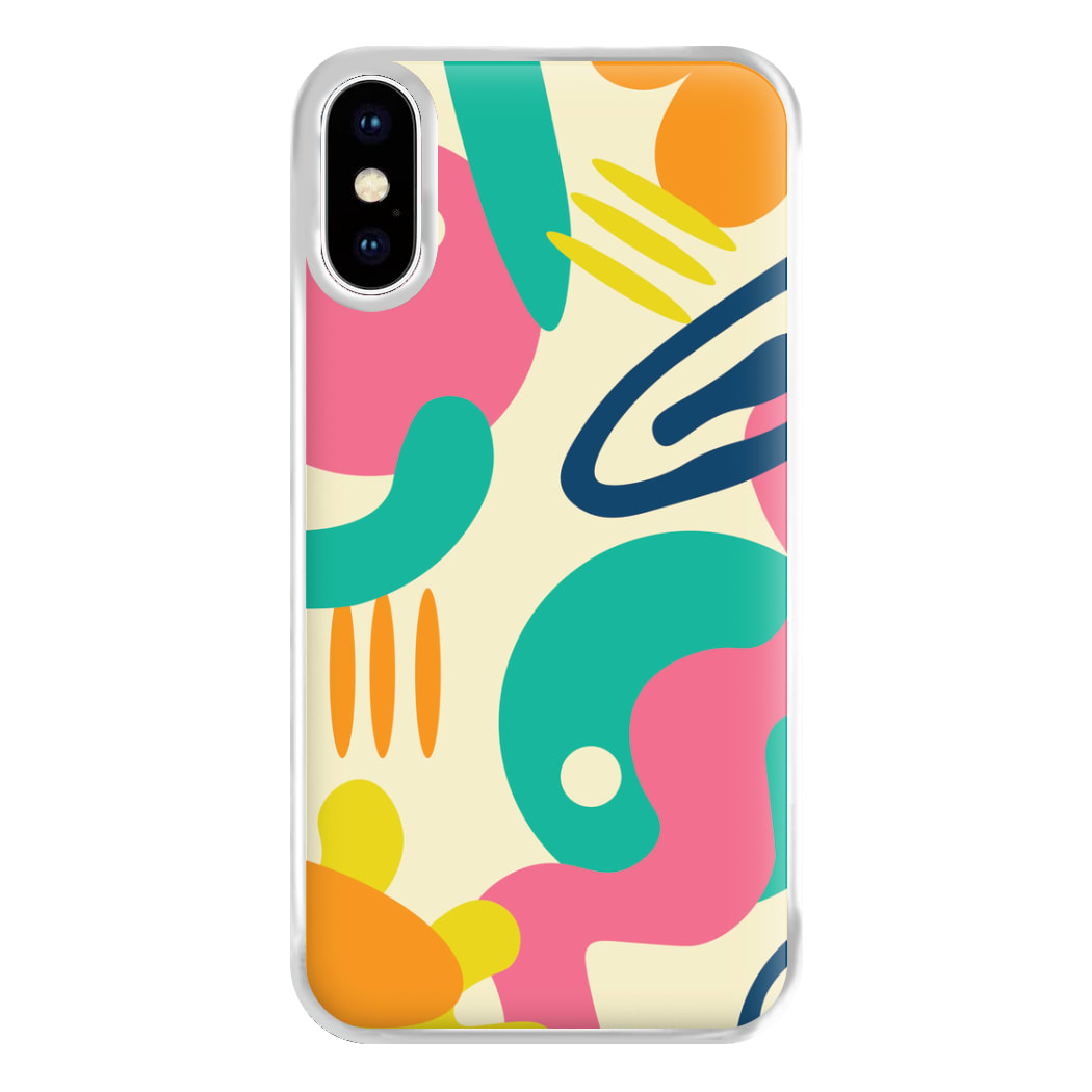 Abstract Pattern 1 Phone Case for iPhone XS Max