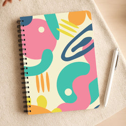 Abstract Pattern 1 Notepad